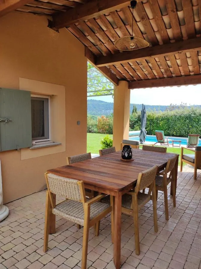 Gite Aux 4 Saisons Du Colorado Provencal - 3 Etoiles - Rustrel