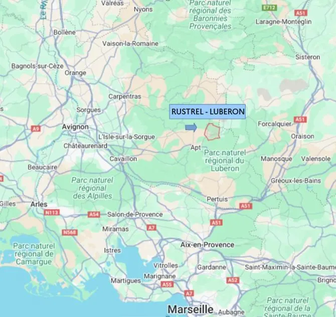 Gite Aux 4 Saisons Du Colorado Provencal - 3 Etoiles - Rustrel 0*,